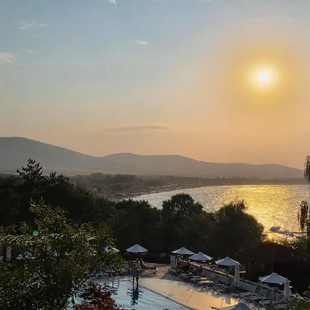 Sea View & Pools & Free Parking - Santa Marina, Santa Mare Daire